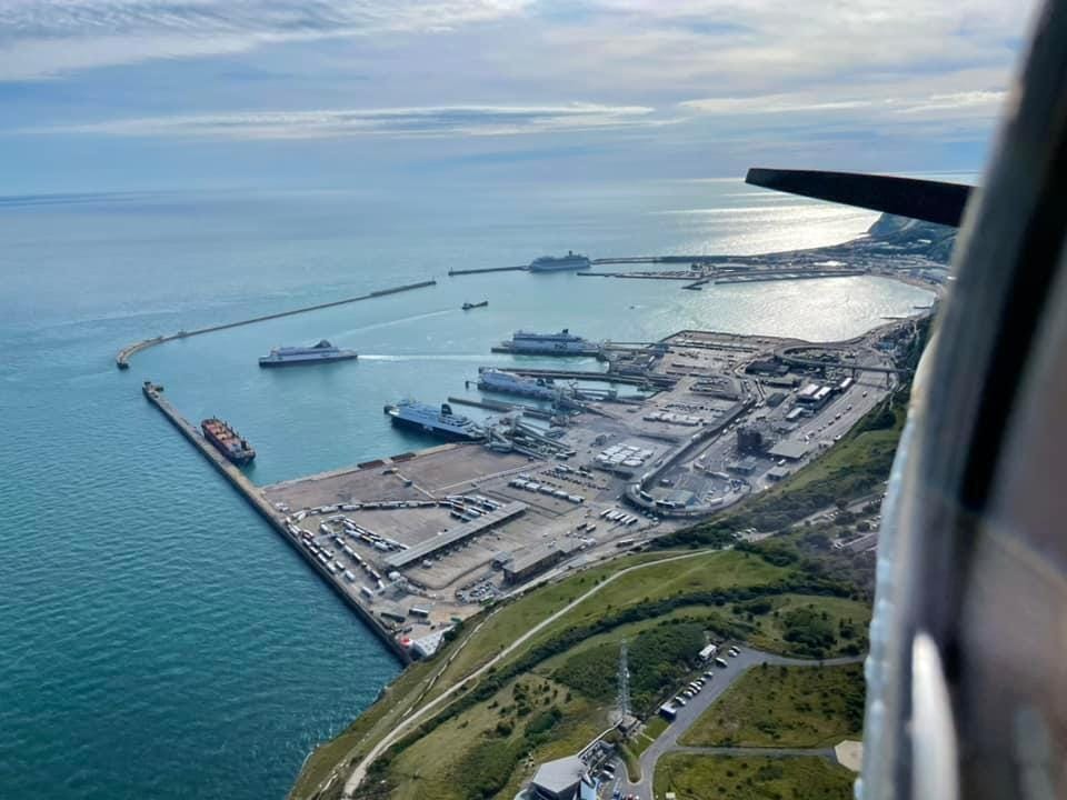 Dover sea terminal