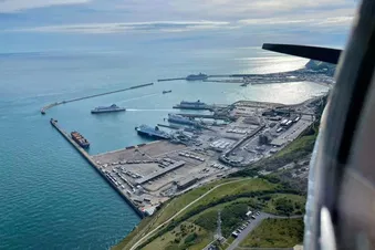 Dover sea terminal