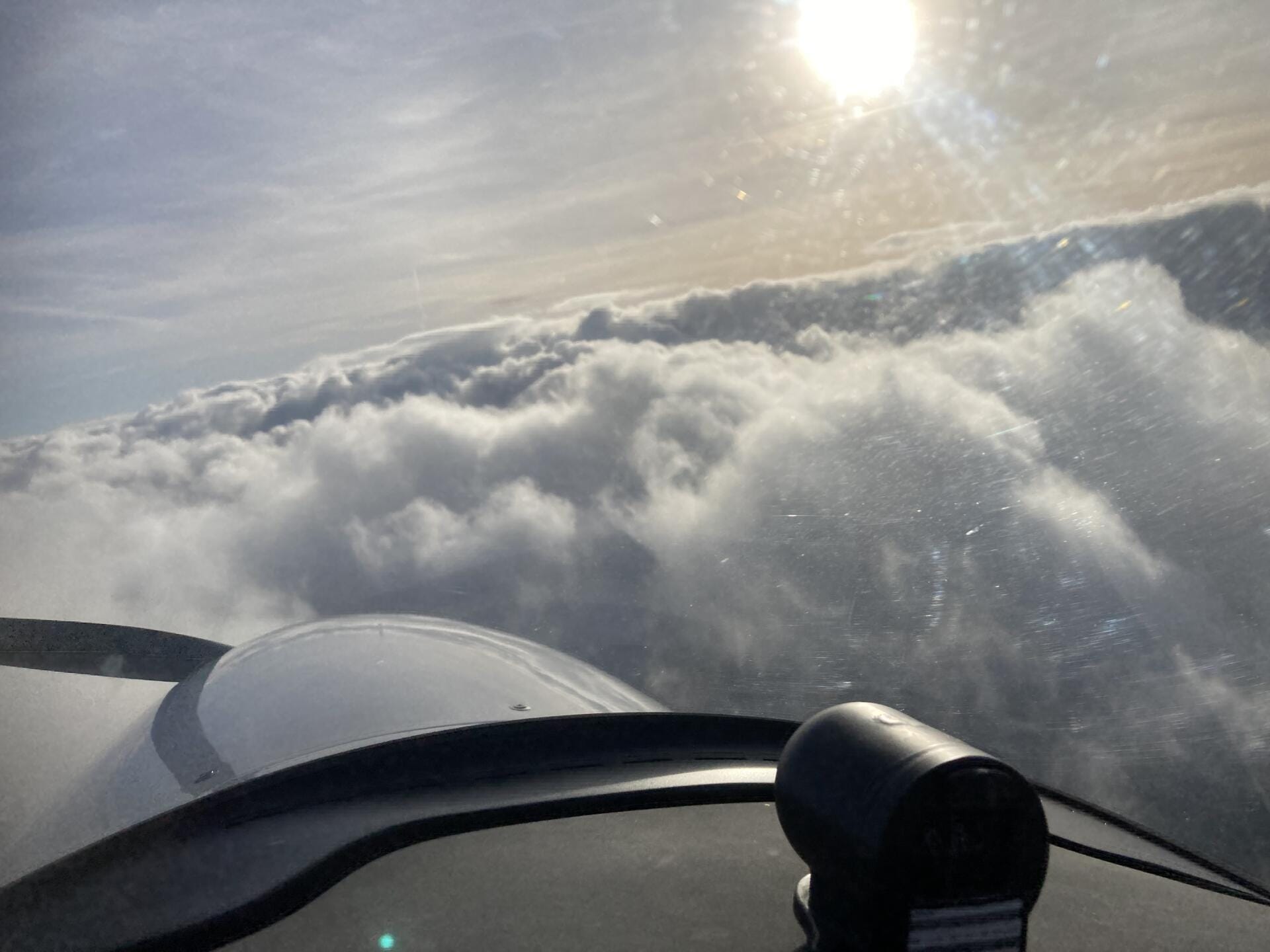 Fliegen pur