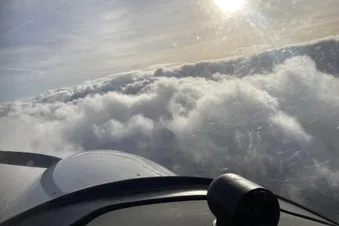 Fliegen pur