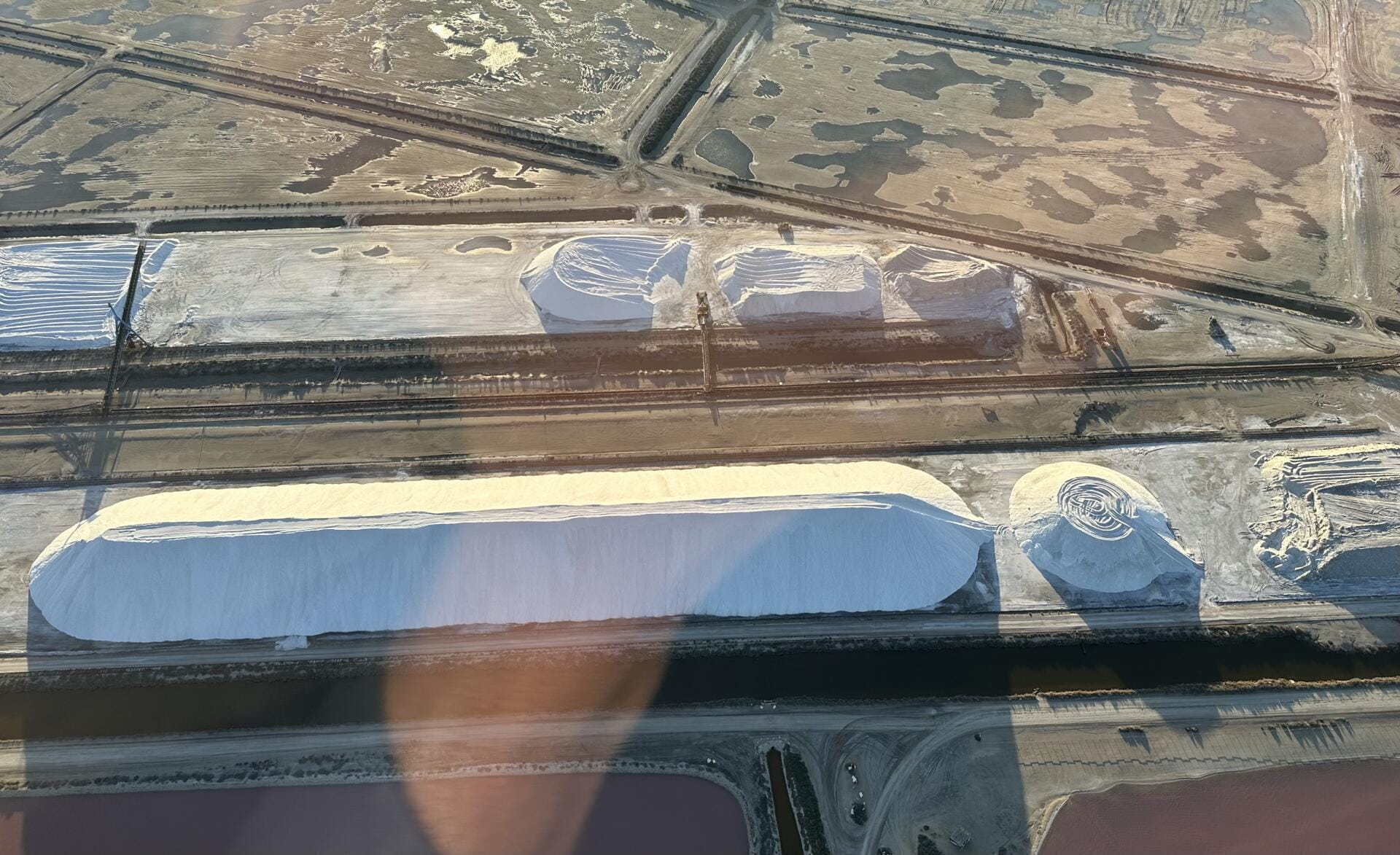 Balade aérienne Montpellier, plage et Camargue