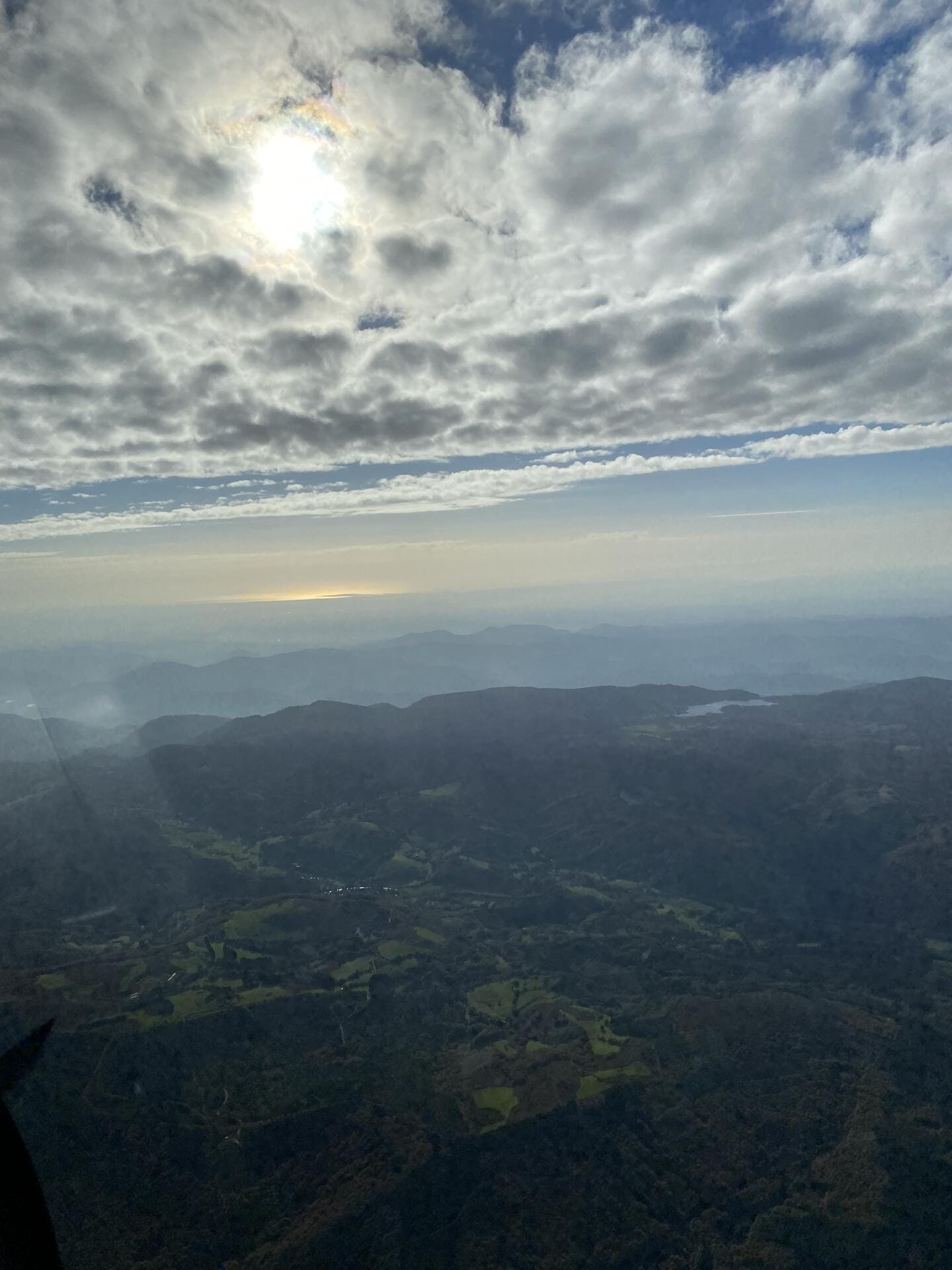 Viaduc de Millau, Lac de Pareloup & Puech de Montgrand