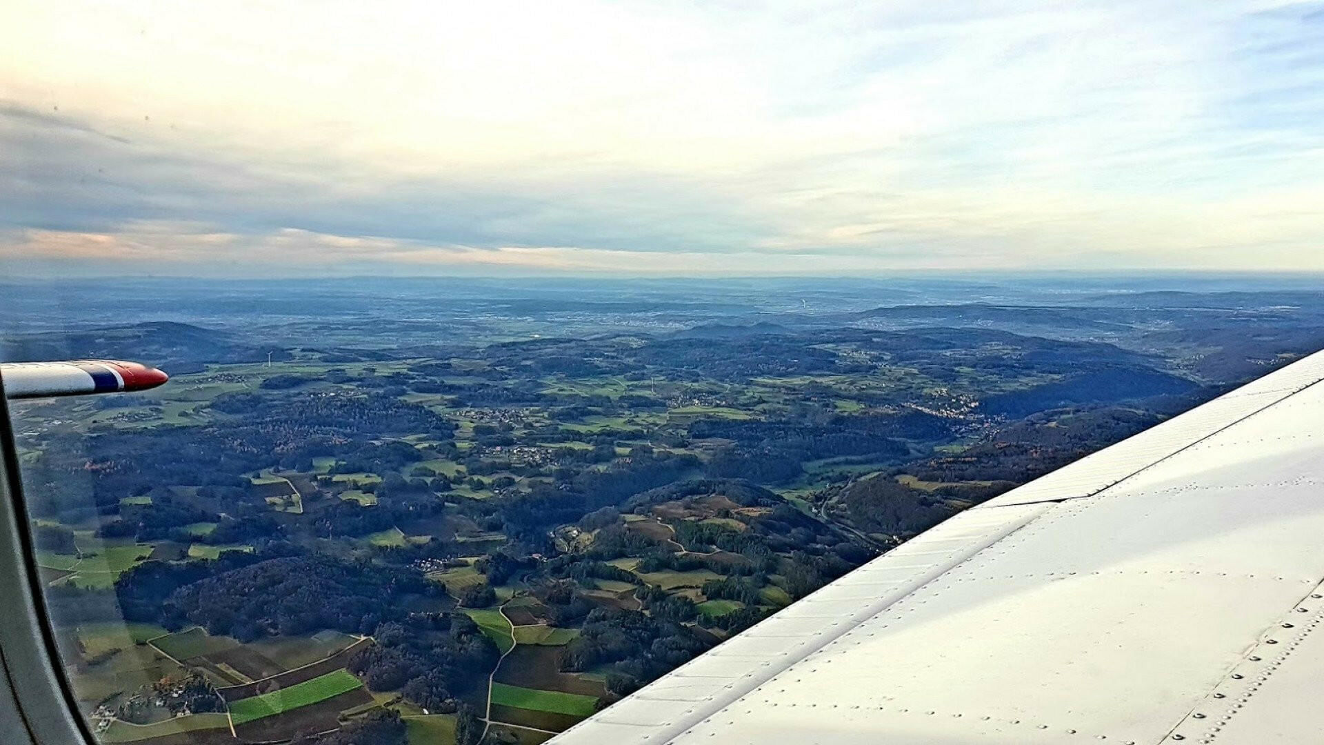 Nürnberg aus der Vogelperspektive!