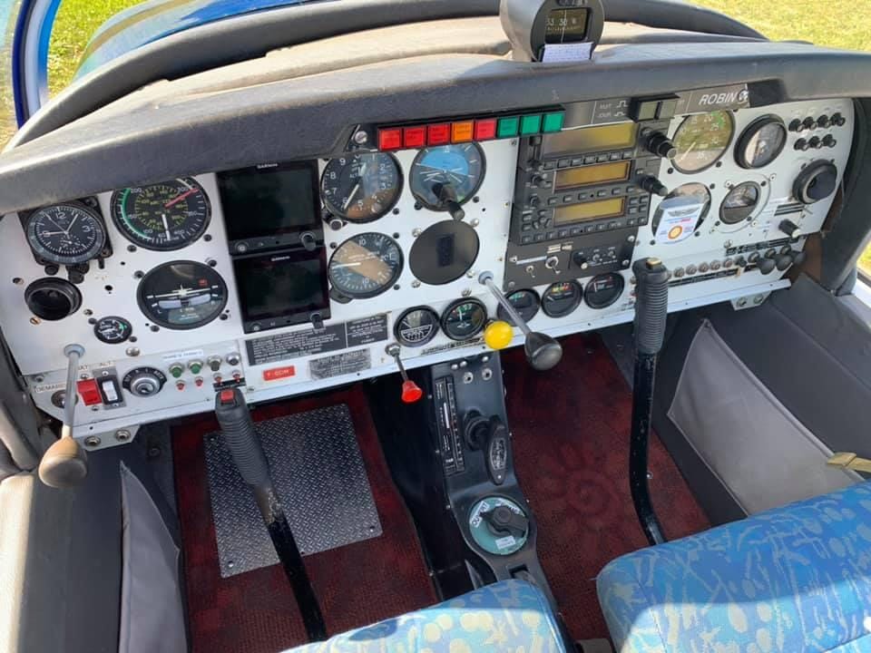 Robin DR400 - 160HP