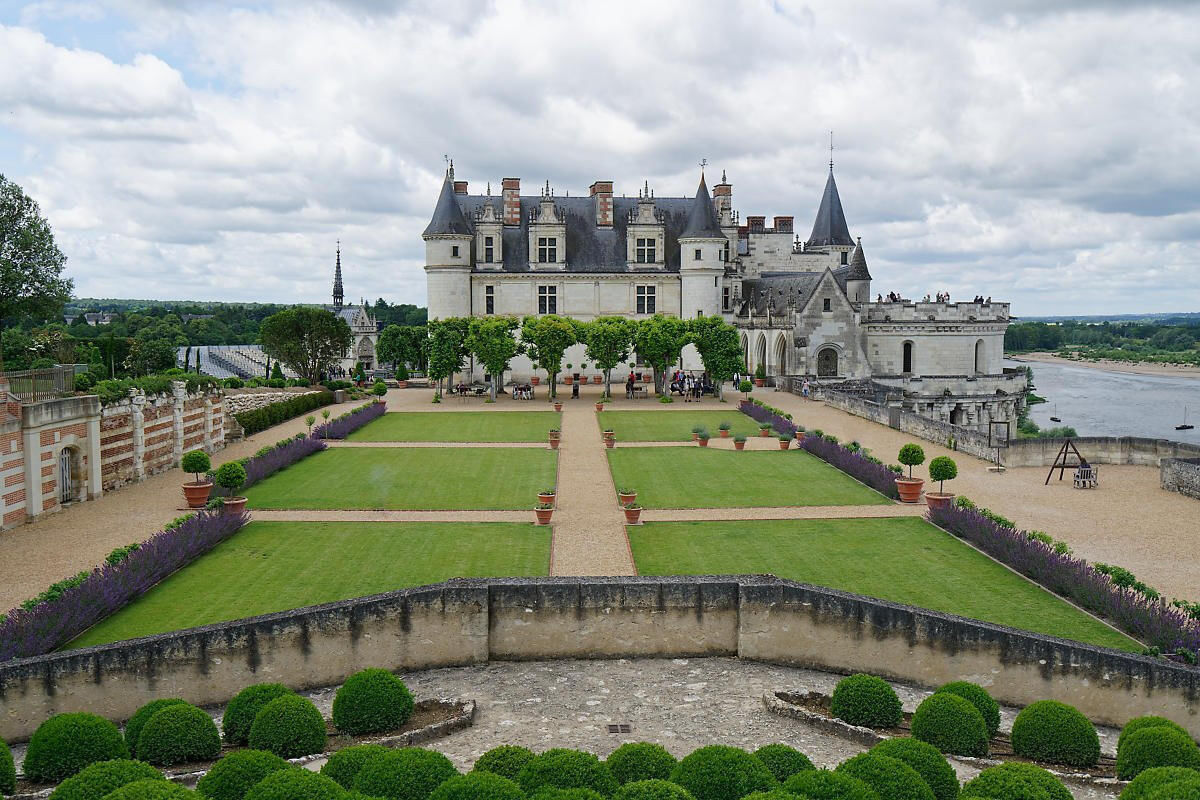 Balade autour des Chateaux de la Loire