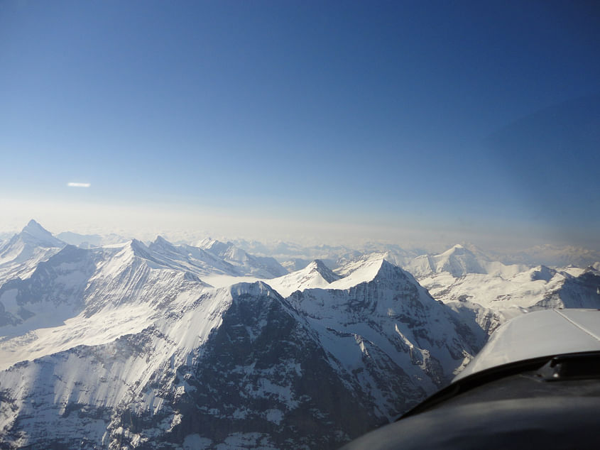 Eiger, Mönch und Jungfrau