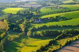 Balade en hélicoptère découverte du Perche vu du ciel