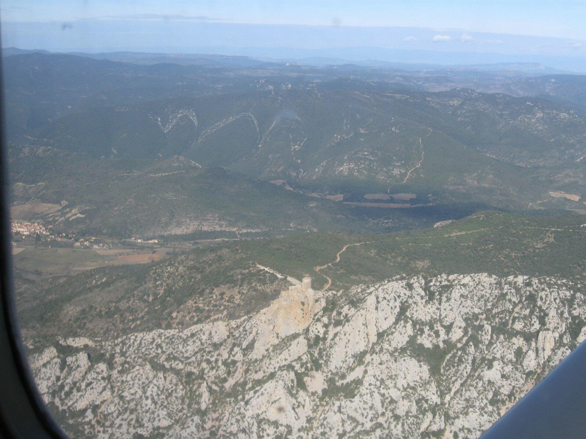 Balade aérienne entre Mer et Montagne