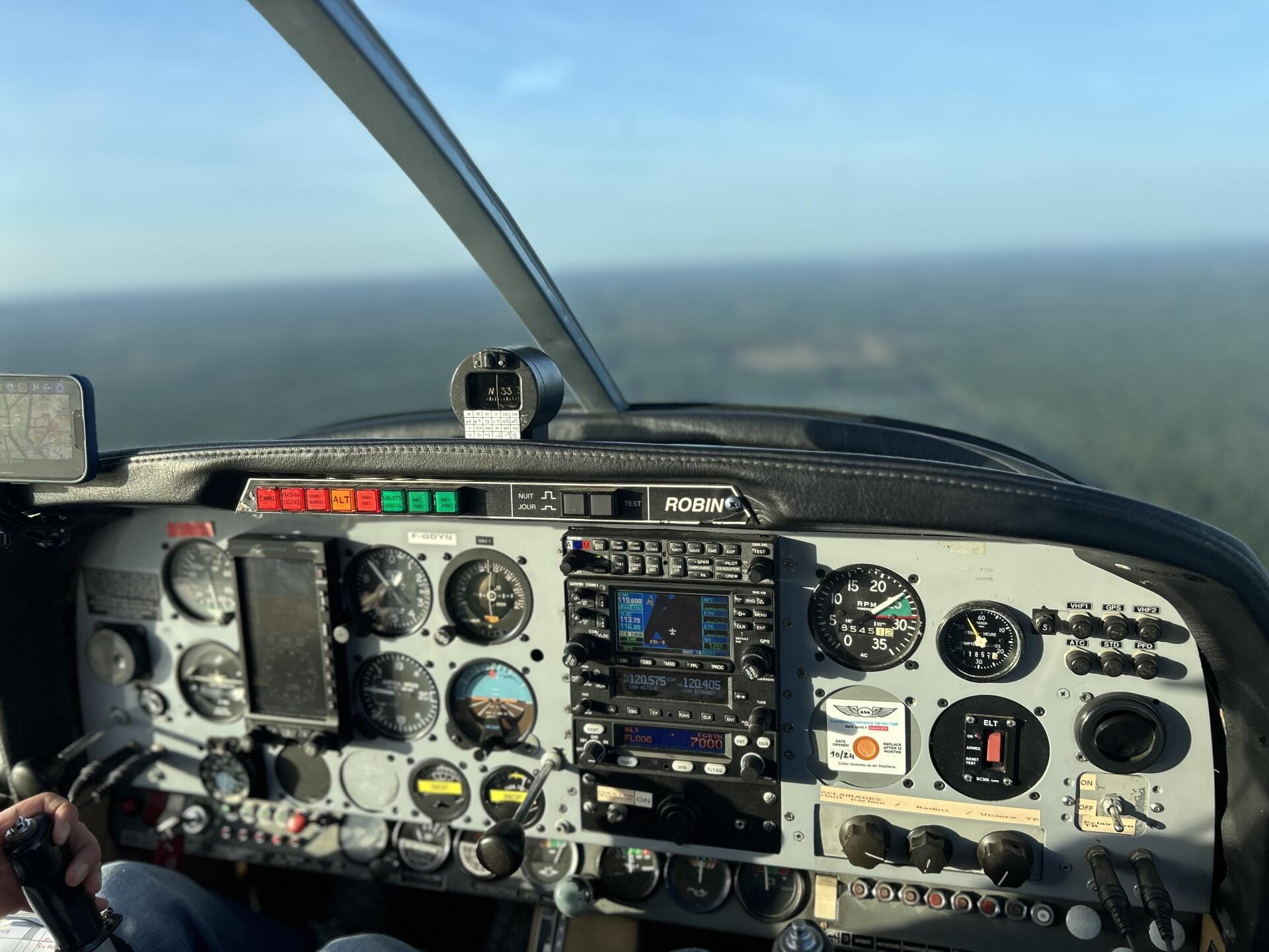 Cockpit DR400-140B