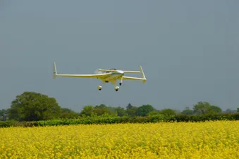 East Coast Sightseeing flight in a Rutan Aircraft!