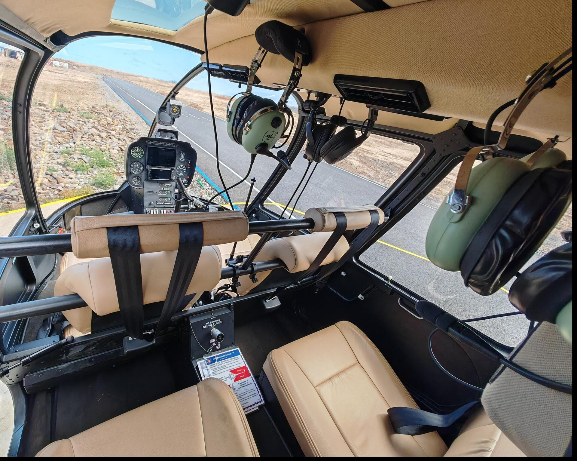 Une cabine spacieuse et climatisée pour 4 personnes