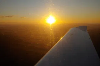 Rundflug über Görlitz und Umgebung