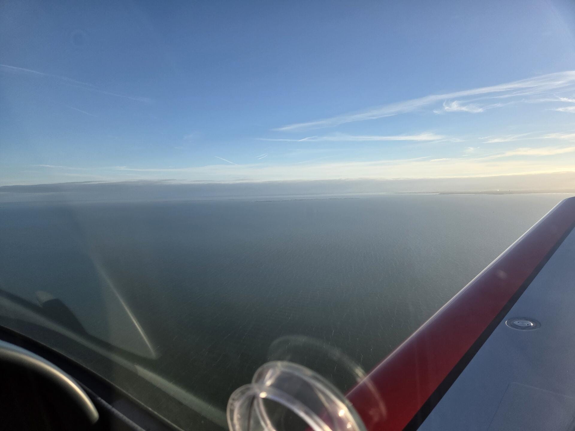 Majestic views of the sea