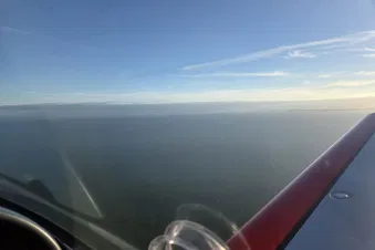 Majestic views of the sea