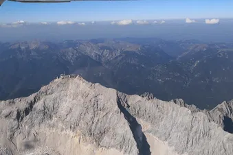 Zugspitze - Flugabenteuer in die Alpen