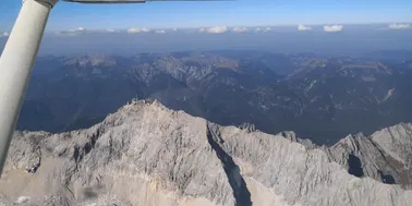 Zugspitze - Flugabenteuer in die Alpen