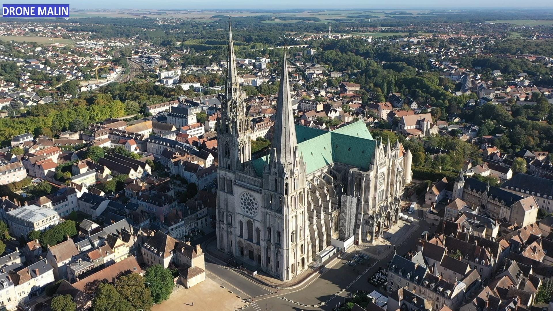 Vol vers le centre de la France !