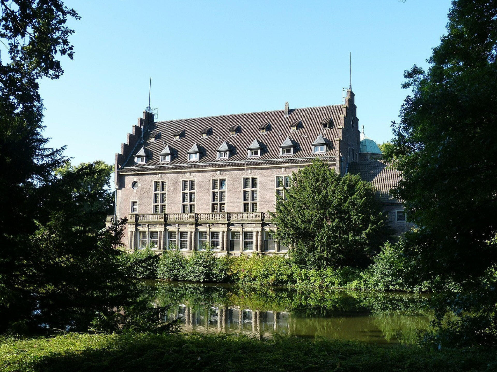 Schlösserroute - westliches Münsterland