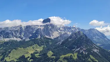 Seen + Dachstein Rundflug