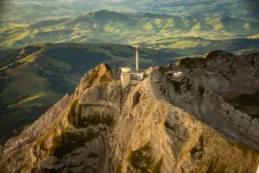 Alpen- & Voralpenrundflug – Säntis, Walensee & Rheinfall