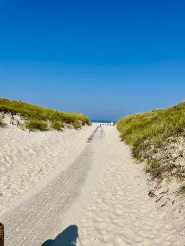 Einmal nach Norderney – schnell auf die Insel.