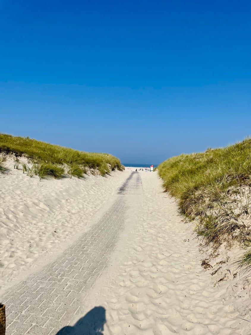 Einmal nach Norderney – schnell auf die Insel.