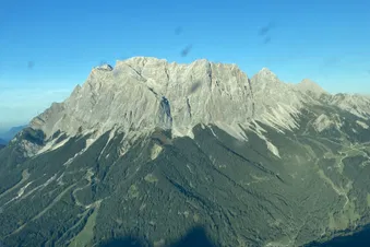 Zugspitzflug über Grünten, Ruine Eisenberg und vieles mehr
