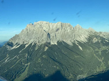 Zugspitzflug über Grünten, Ruine Eisenberg und vieles mehr