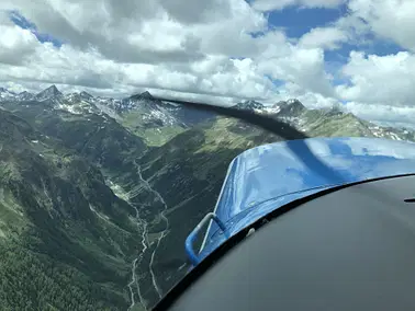 Fly to Samedan - Magical Engadine