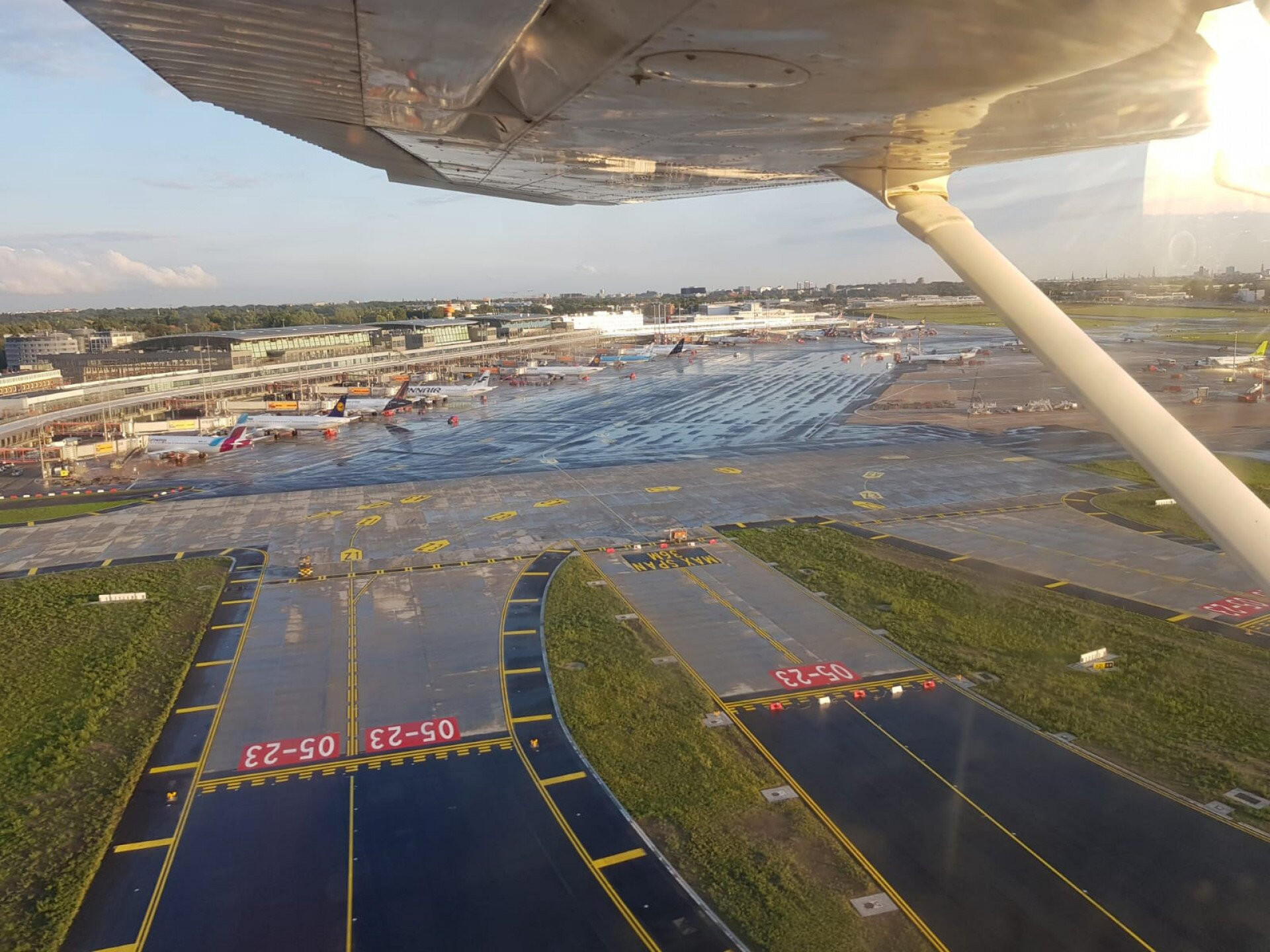 1A Panorama Rundflug Hamburg