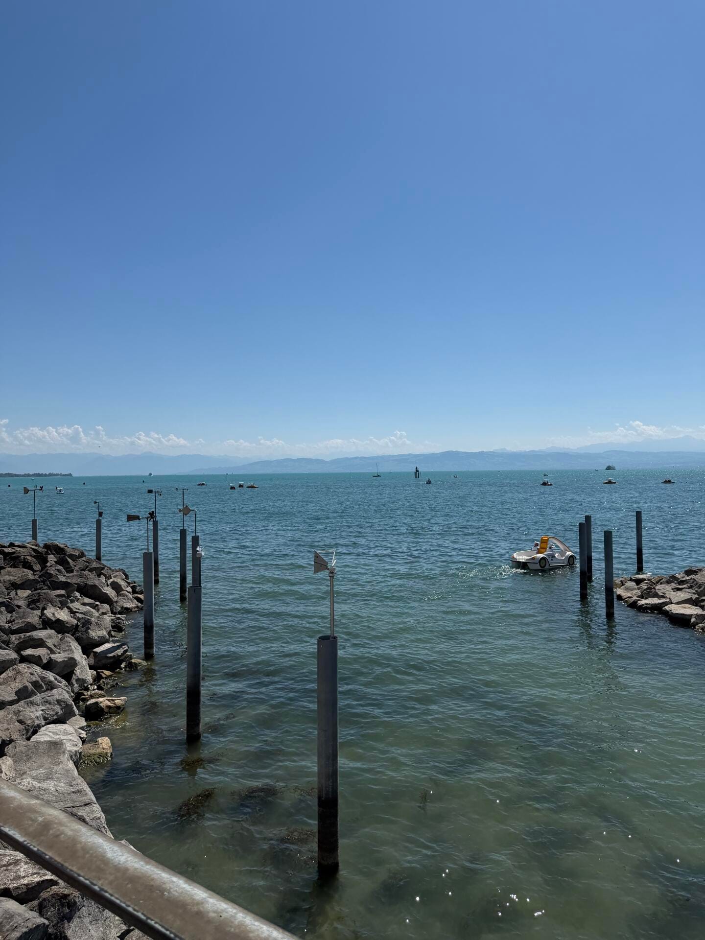 Tagesausflug an den Bodensee