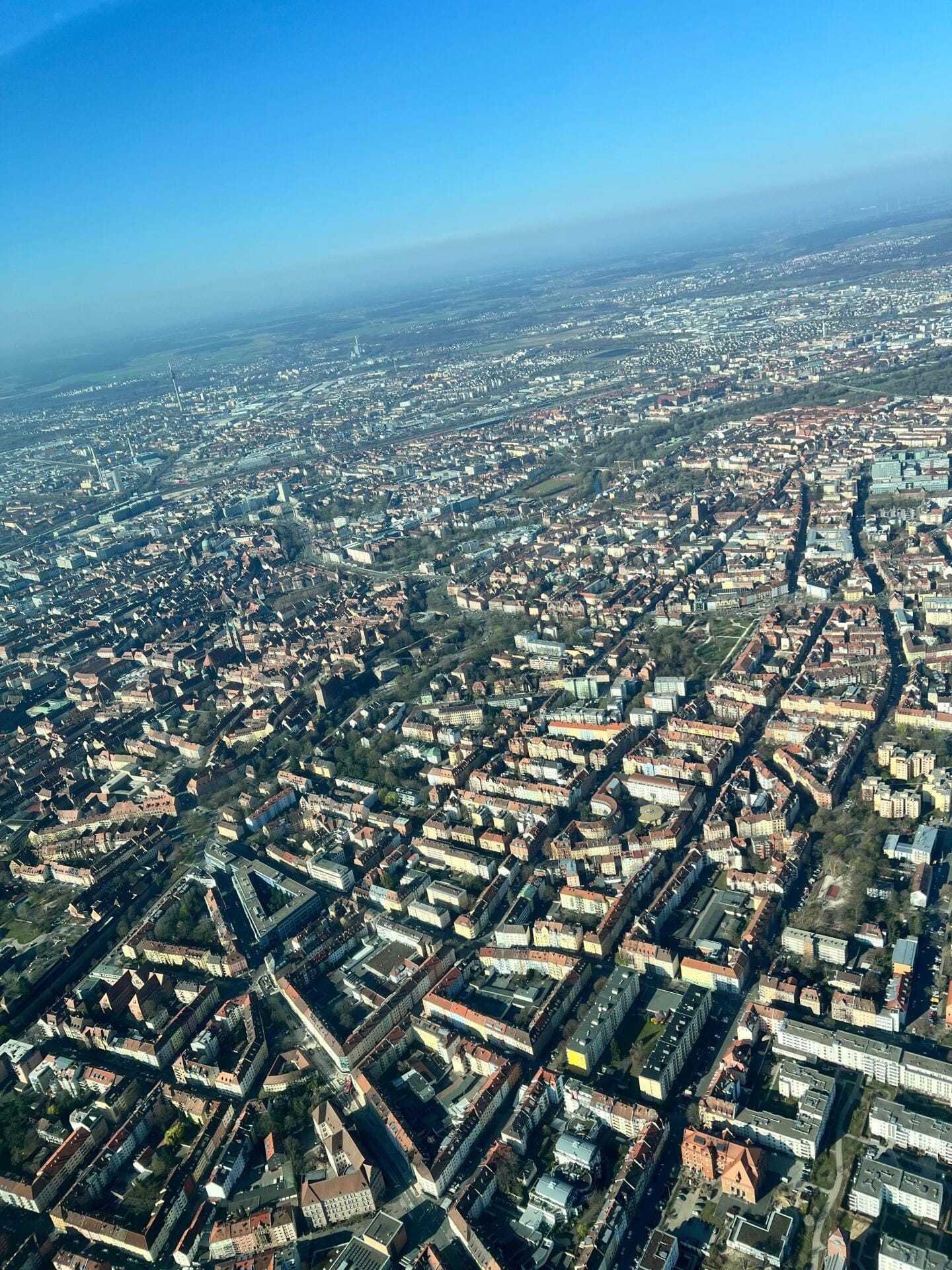 30 Minütiger Rundflug über Nürnberg