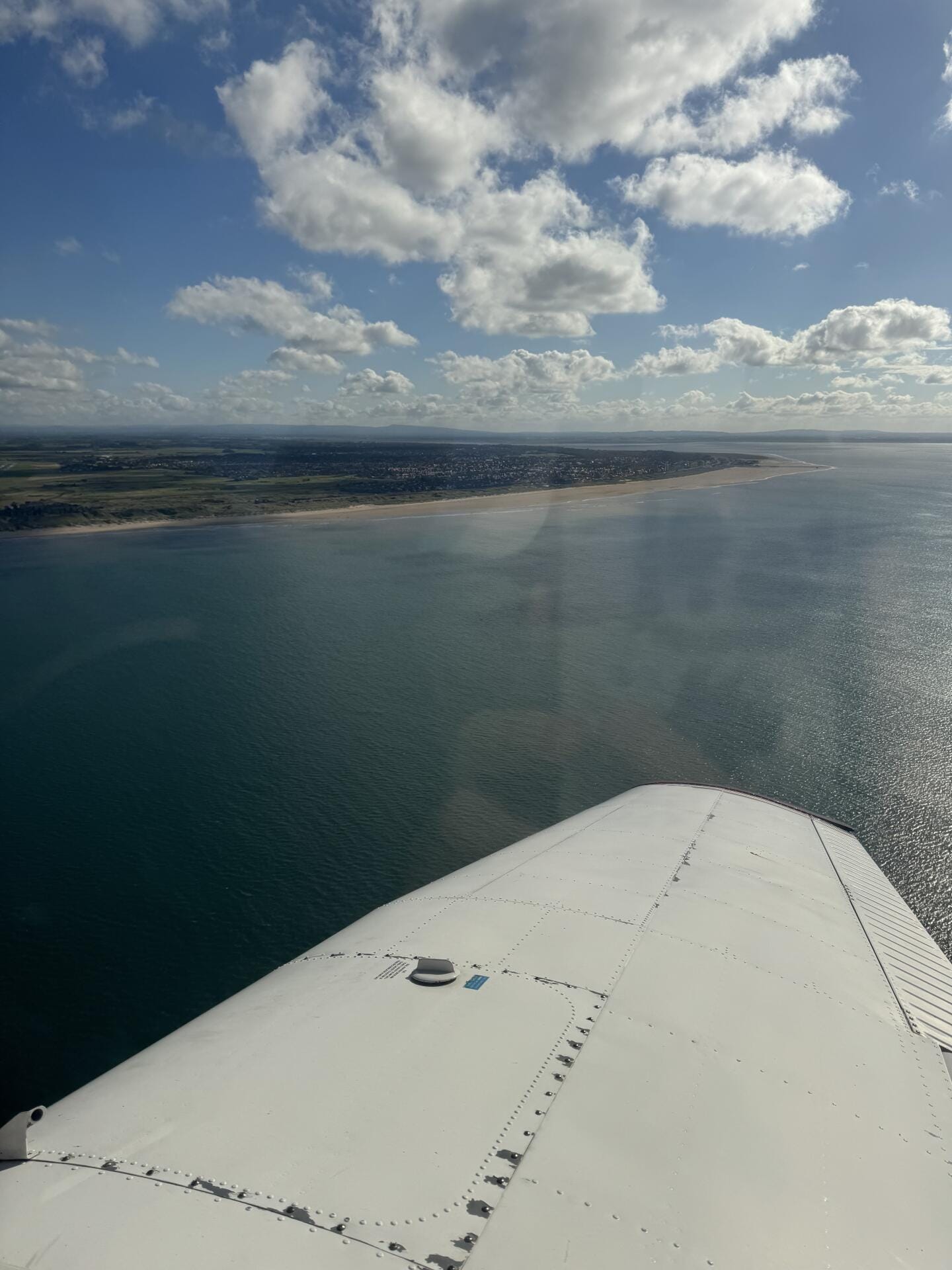 Scenic Flight Over Formby, Southport & Blackpool