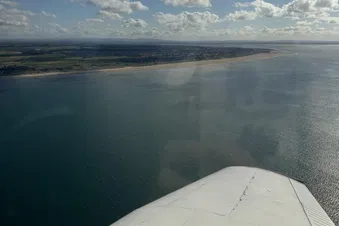 Scenic Flight Over Formby, Southport & Blackpool