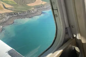 Venez découvrir les côtes du Nord depuis le ciel