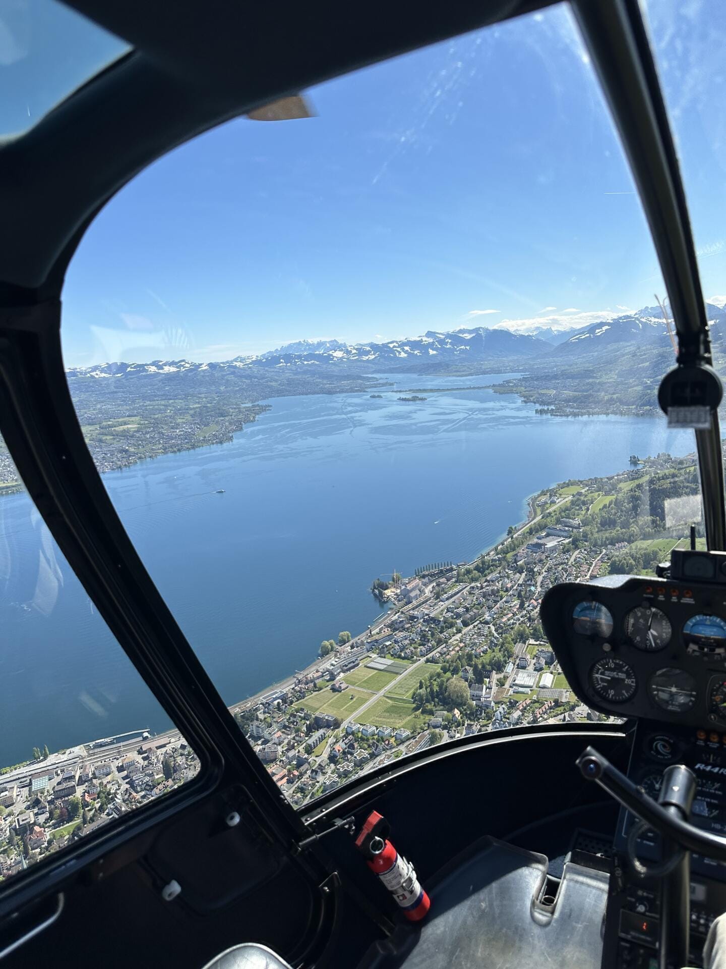 Helicopter: 5 Mountains in Central Switzerland