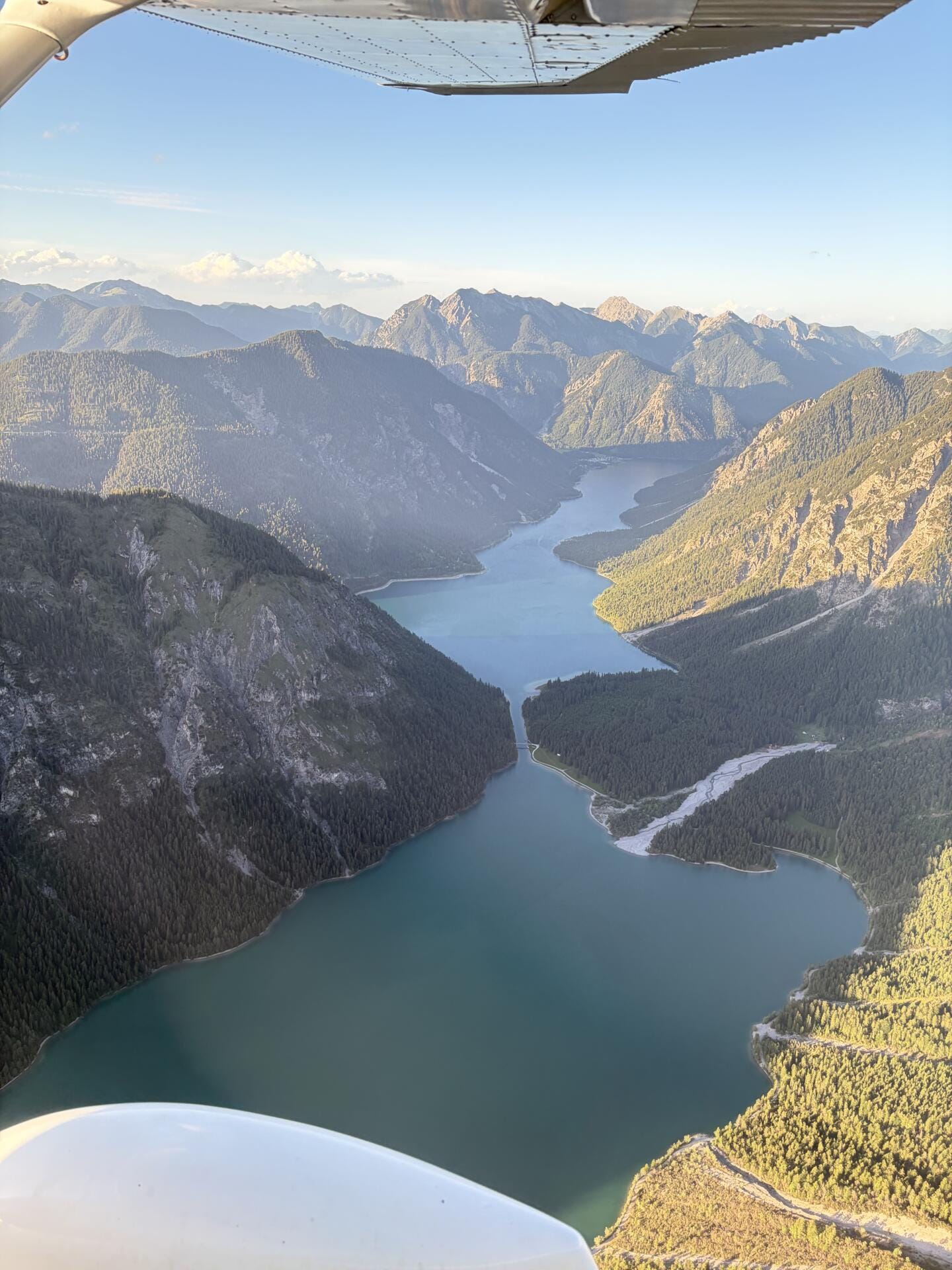 Rungflug: 45 Minuten Flugzeit. Sie wählen das Ziel.