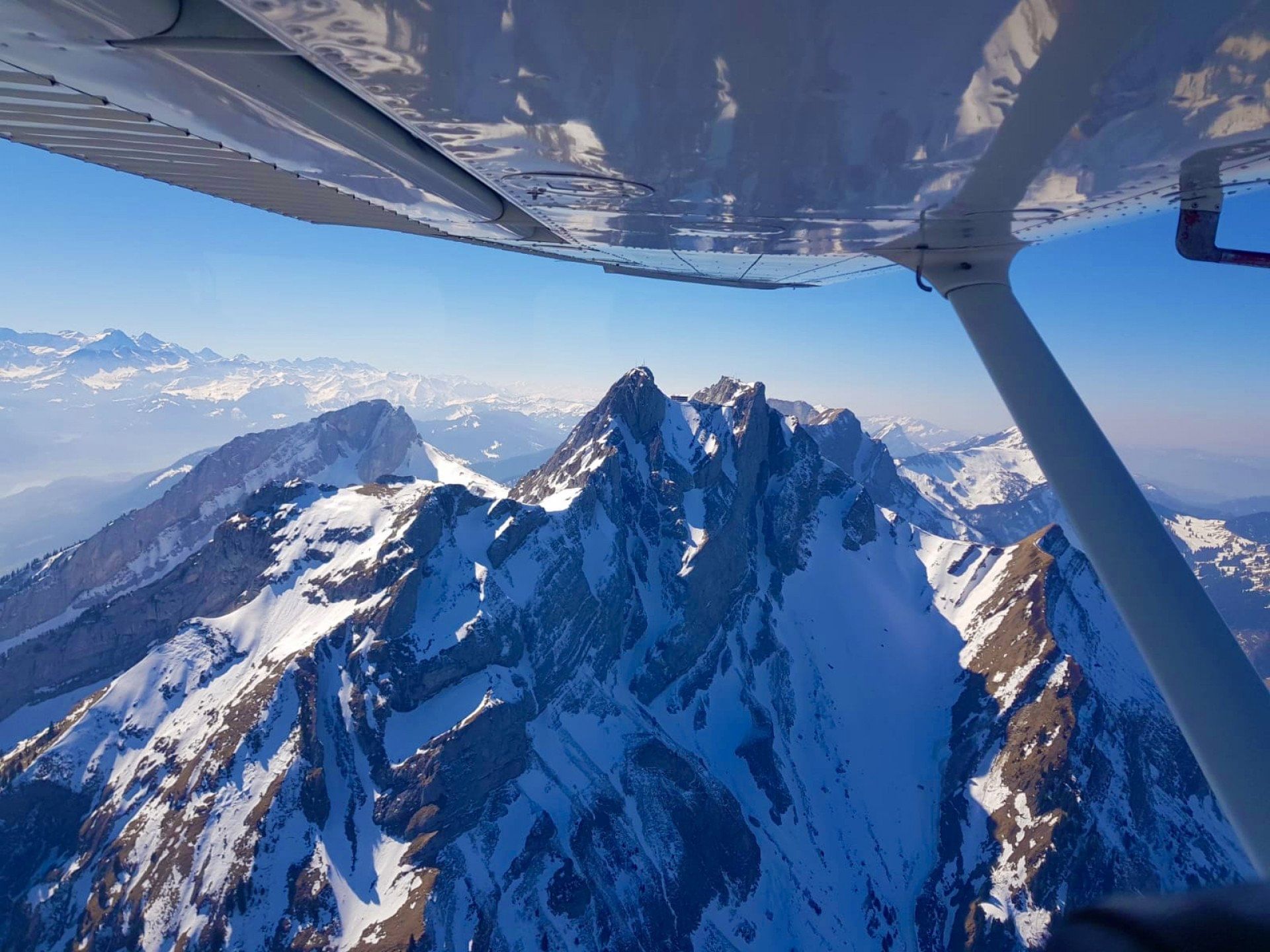 Lichterstadt Luzern & Zentalschweizer Berge / City of Lucerne & mountains