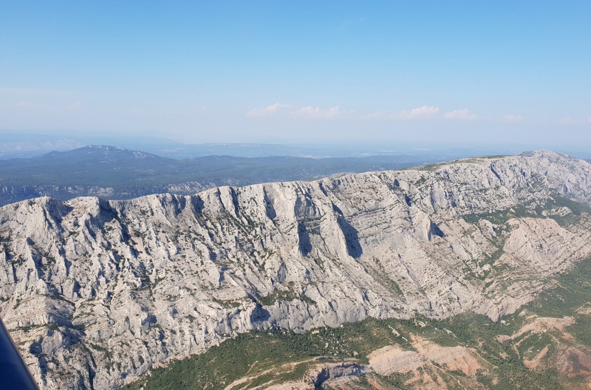 Découverte des reliefs Provençaux jusqu'au Mont Ventoux