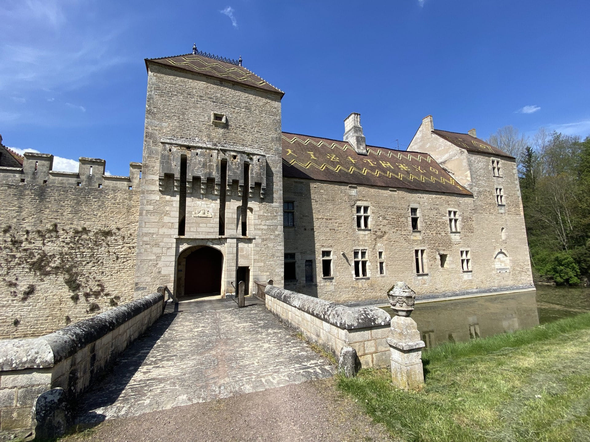 Découverte des Châteaux de l’Auxois
