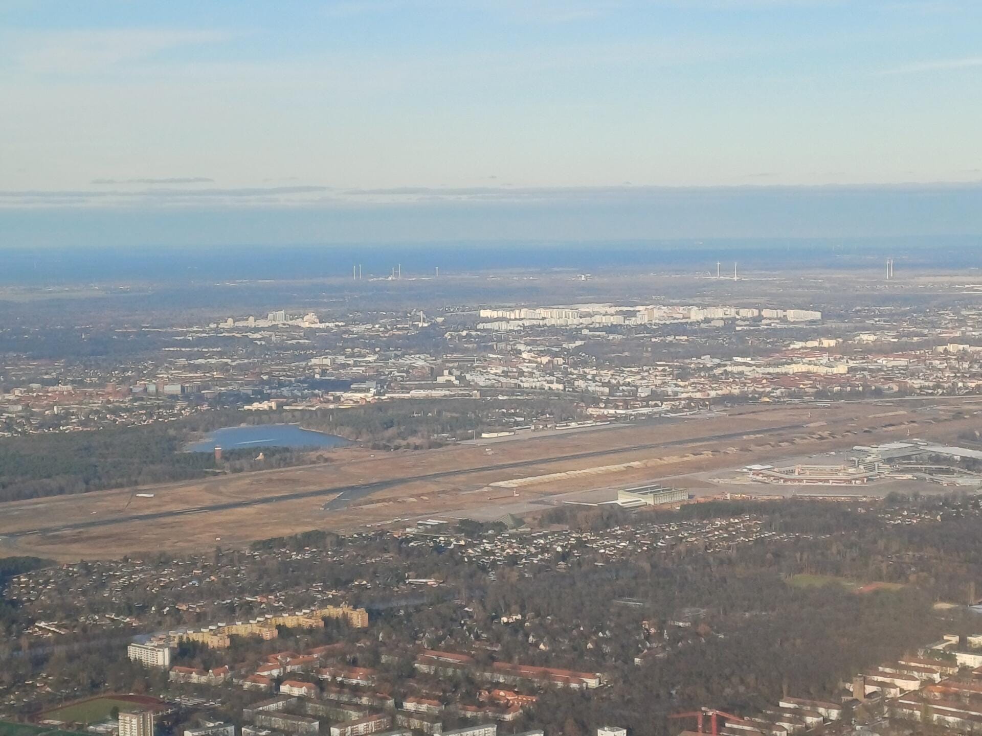 Rundflug - Berliner Luft