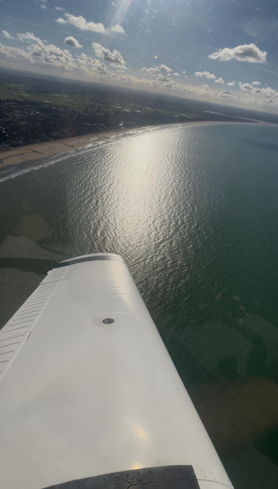 Vol vers Le Touquet en TB10 - France