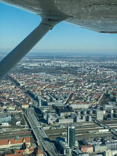 Kleiner München Rundflug