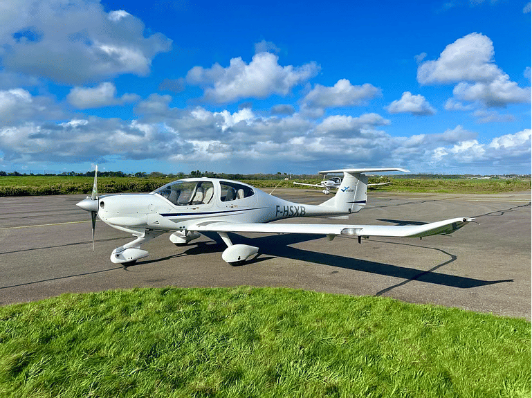 Diamond Aircraft DA 40 Conventionnel