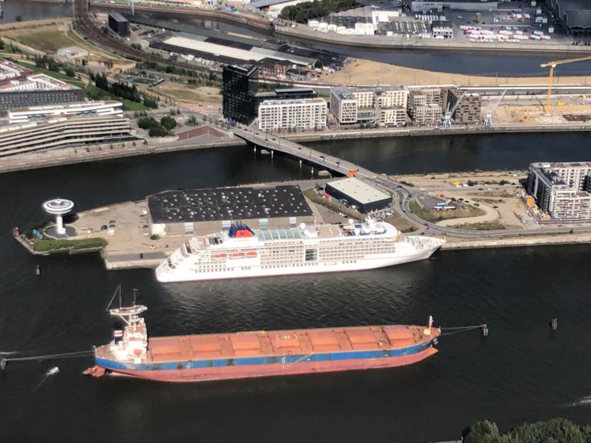 1A Panorama Rundflug Hamburg