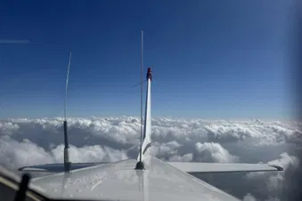 Rundflug über das Ruhrgebiet