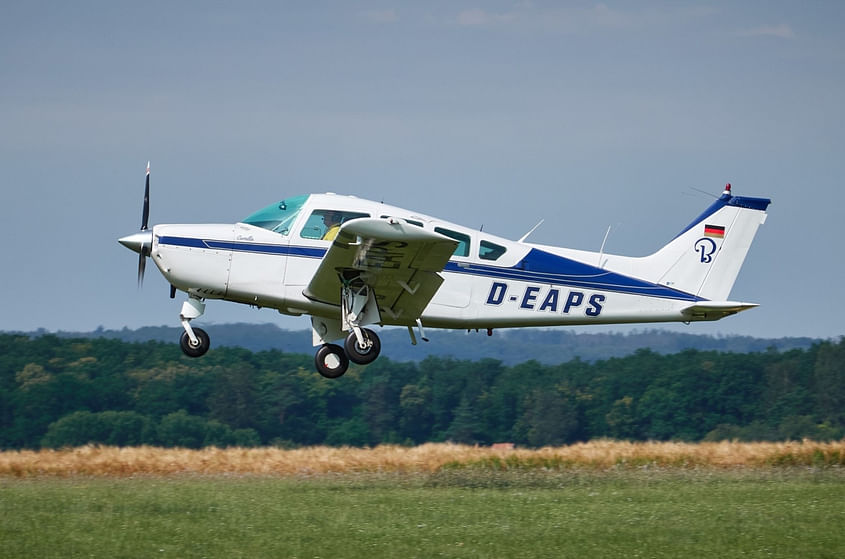 Streckenflug von Elz nach Güstrow