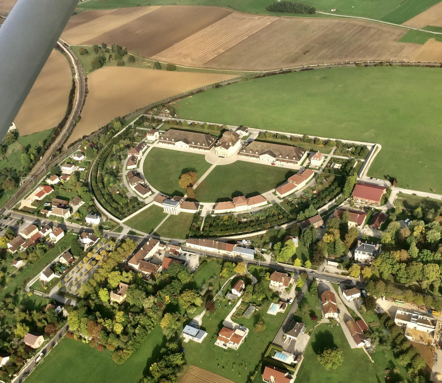 Balade aérienne : Le vignoble jurassien