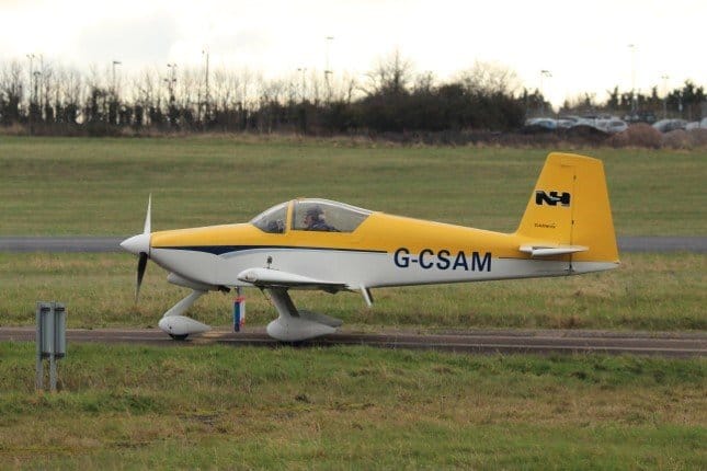 Van's Aircraft RV9A