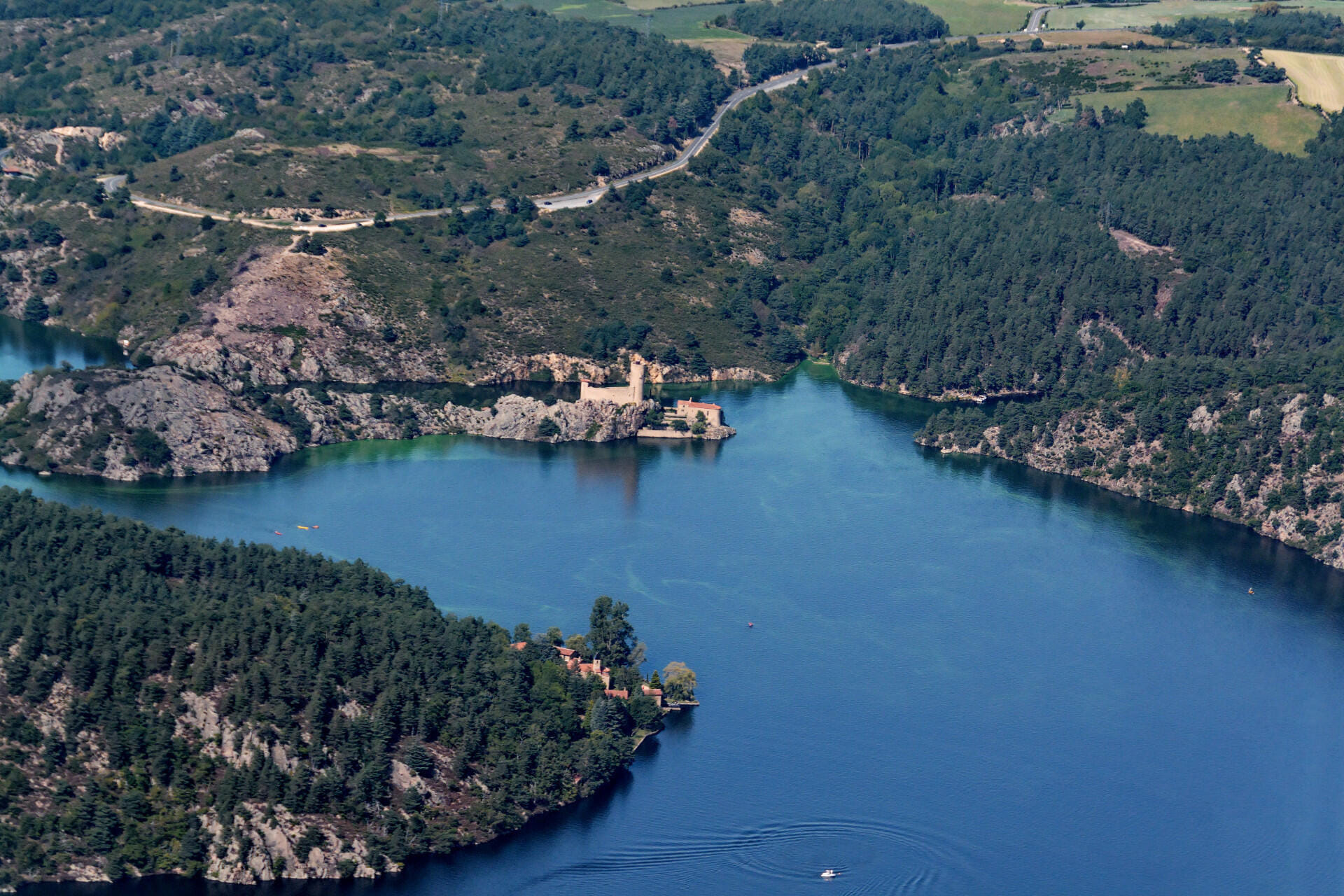 Barrage Grangent- plaine Montbrison- Aurec sur Loire